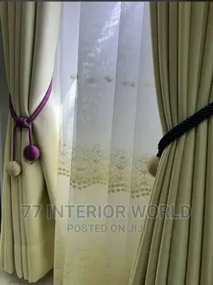 Curtains Nets and Rods