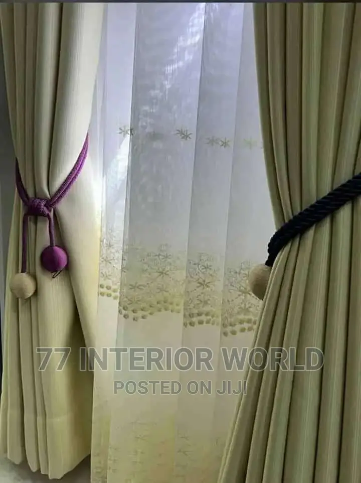 Curtains Nets and Rods