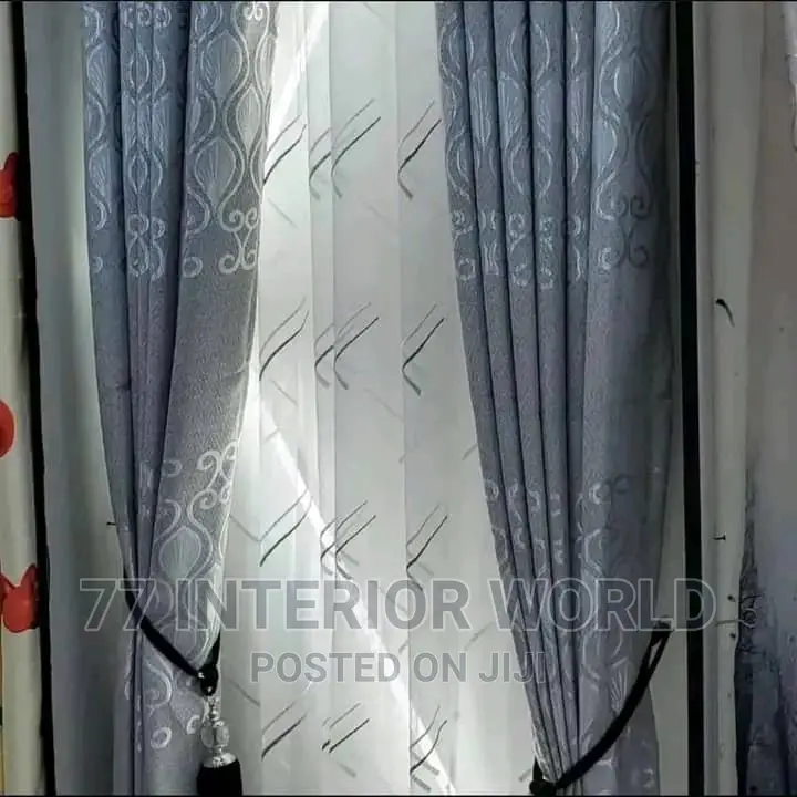 Curtains Nets and Rods