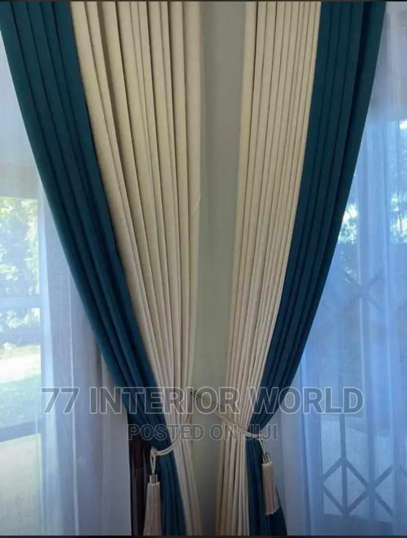 Curtains Nets and Rods