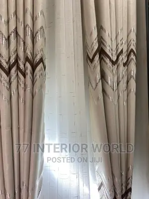 Curtains Nets and Rods
