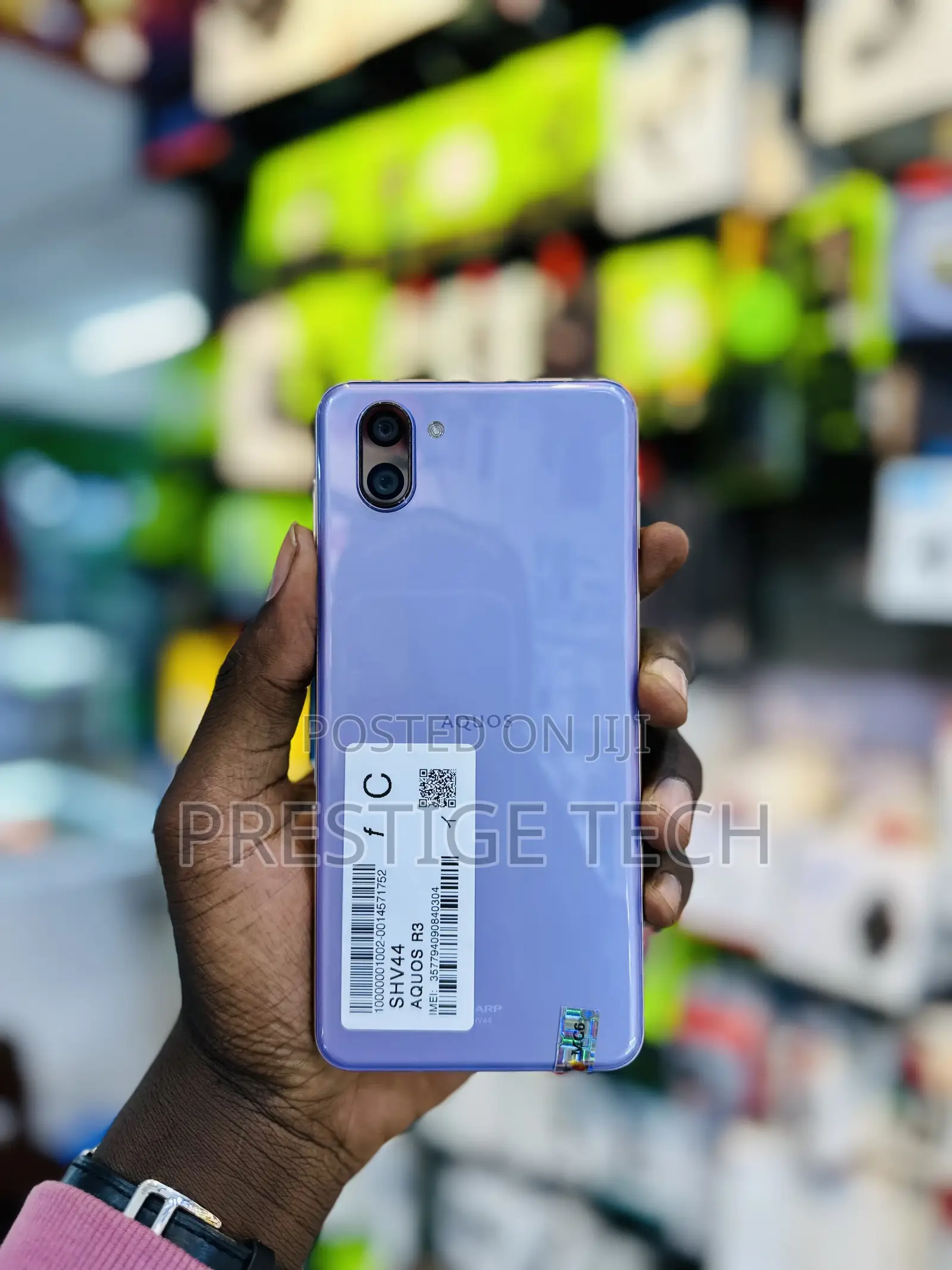 Sharp Aquos R3 128 GB Purple