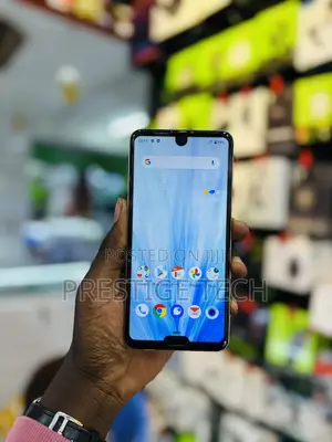 Sharp Aquos R3 128 GB Purple