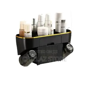 Wall Mounted Toothbrush Holder With 4 Dust Cover Holder.