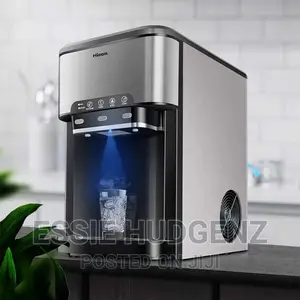 Ice Cube Maker and Water Dispenser