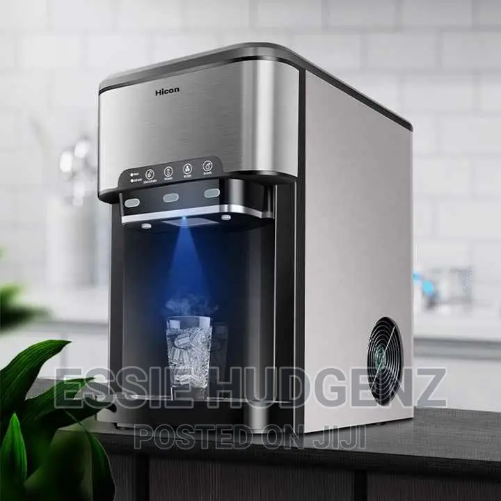 Ice Cube Maker and Water Dispenser