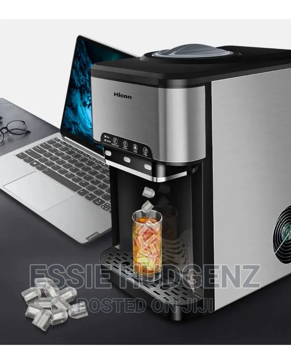 Ice Cube Maker and Water Dispenser