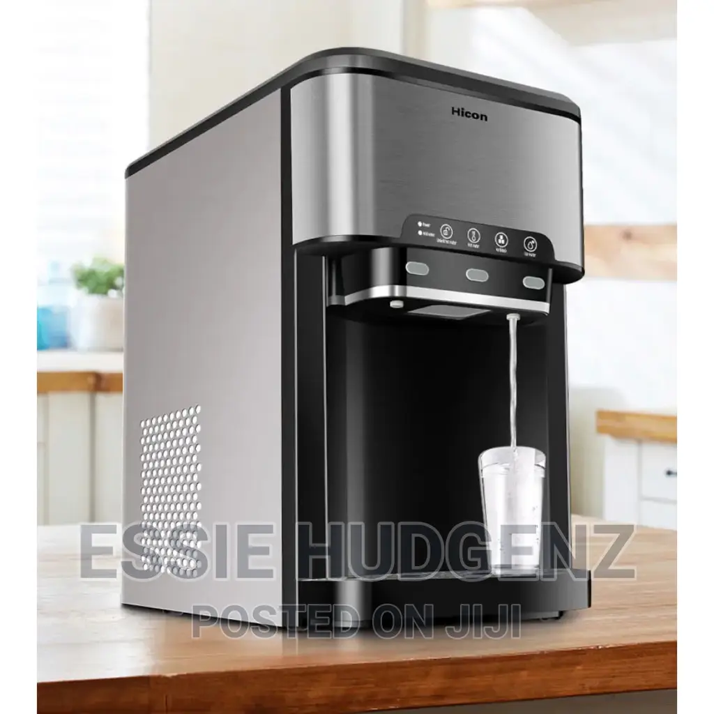 Ice Cube Maker and Water Dispenser