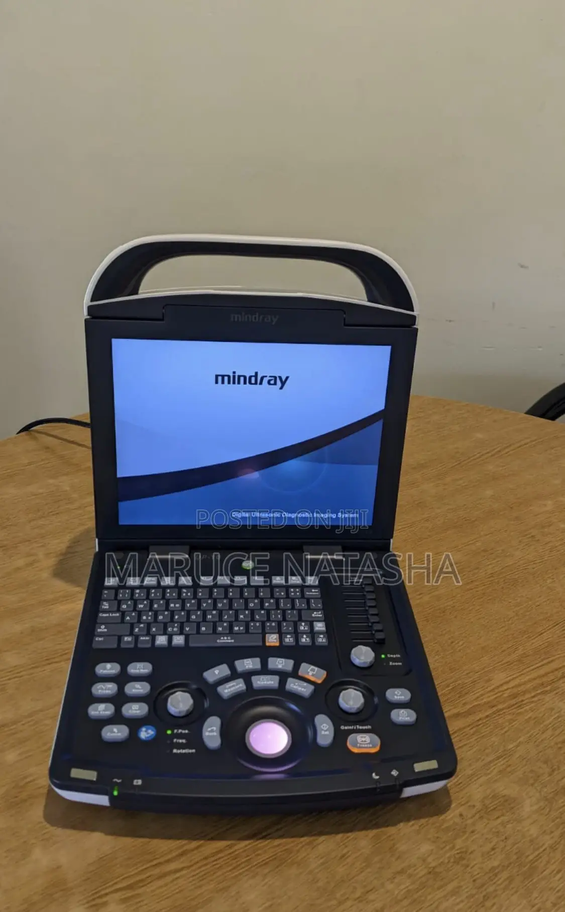 Brand New Dp 10 Ultrasound Scan
