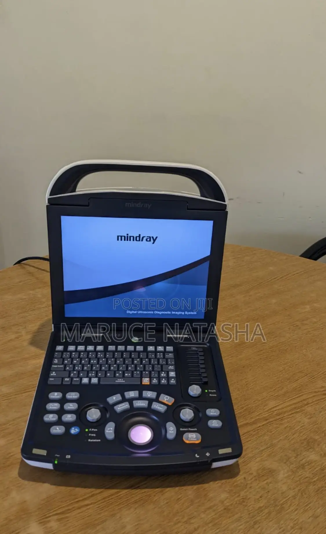 Brand New Dp 10 Ultrasound Scan