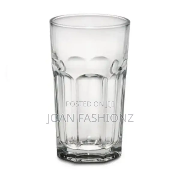 6pieces of Luminary Glasses Colourless