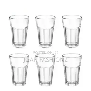 6pieces of Luminary Glasses Colourless