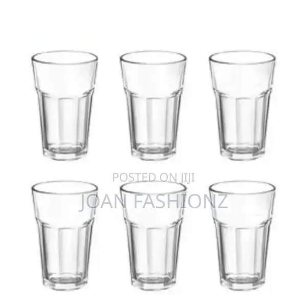 6pieces of Luminary Glasses Colourless