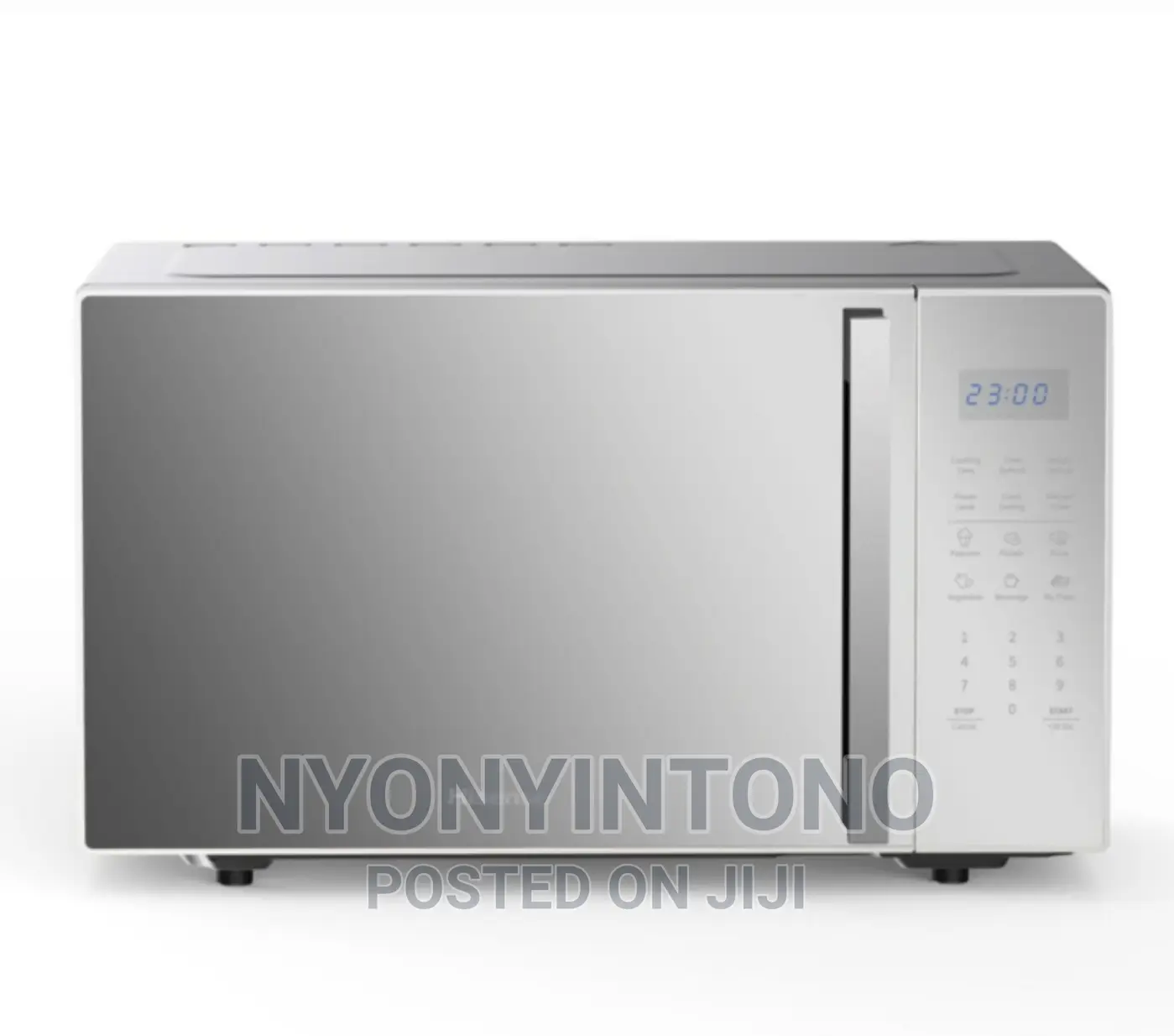 20 Liters Hisense Digital Microwave Oven With 3yrs Warranty