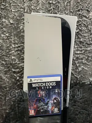 Ps5 Console Cd Version Watch Dogs Legion