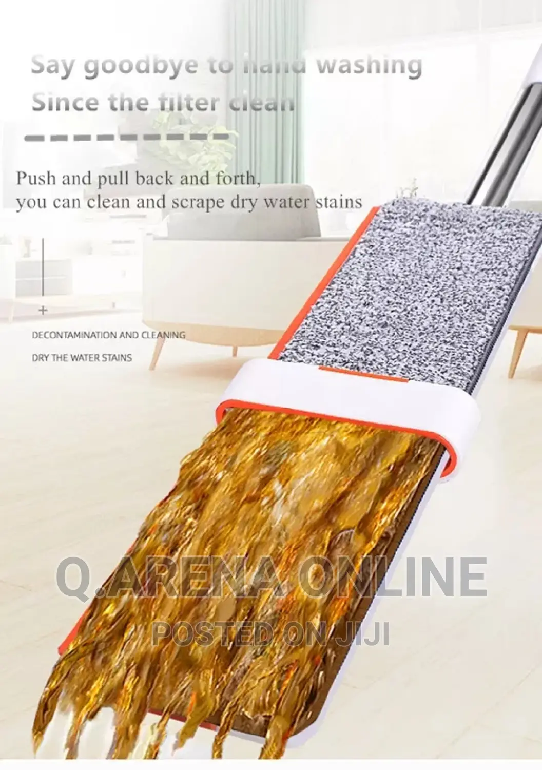 Self Wring Magic Mop