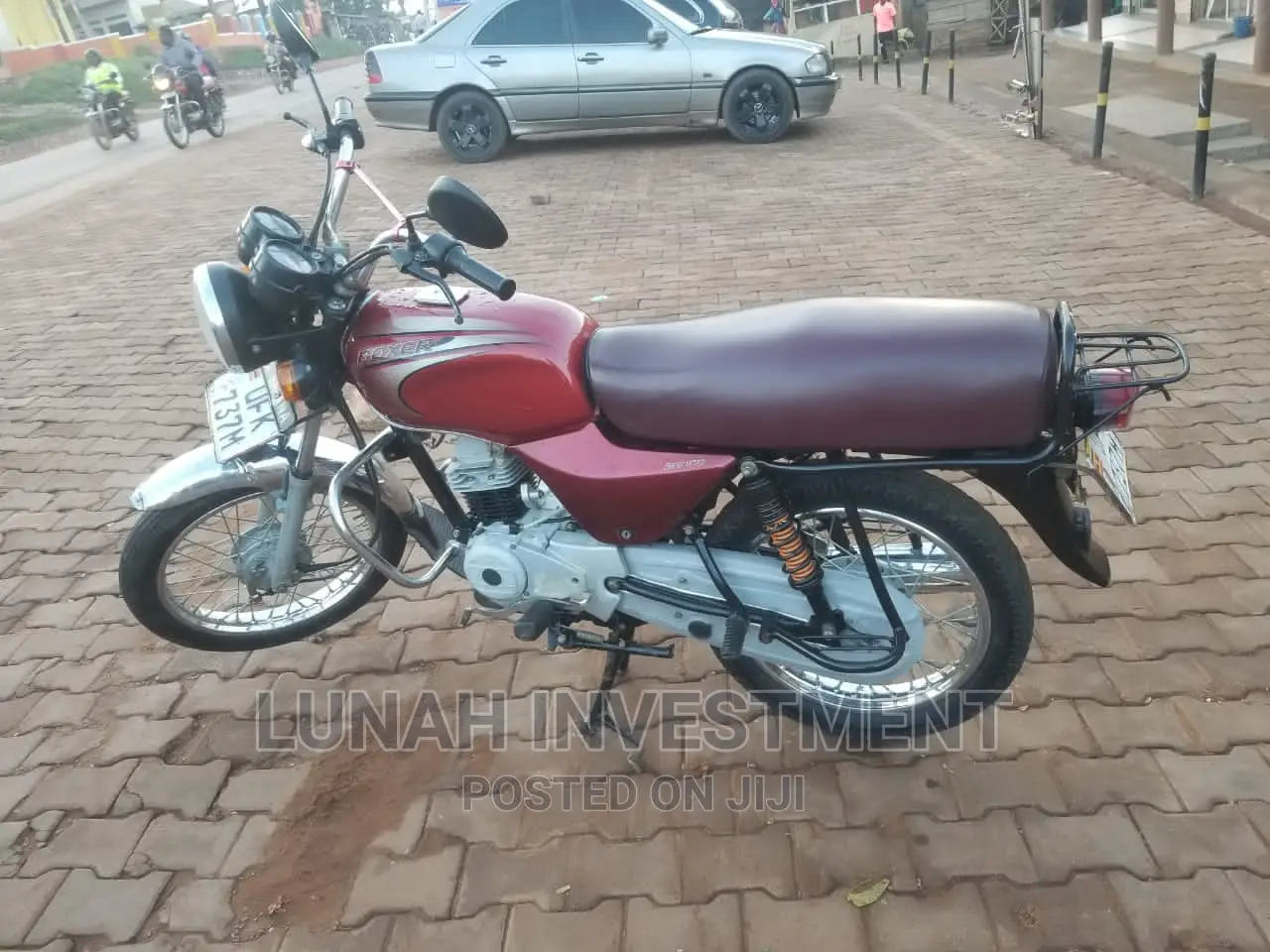 Bajaj Boxer 100 2022 Red