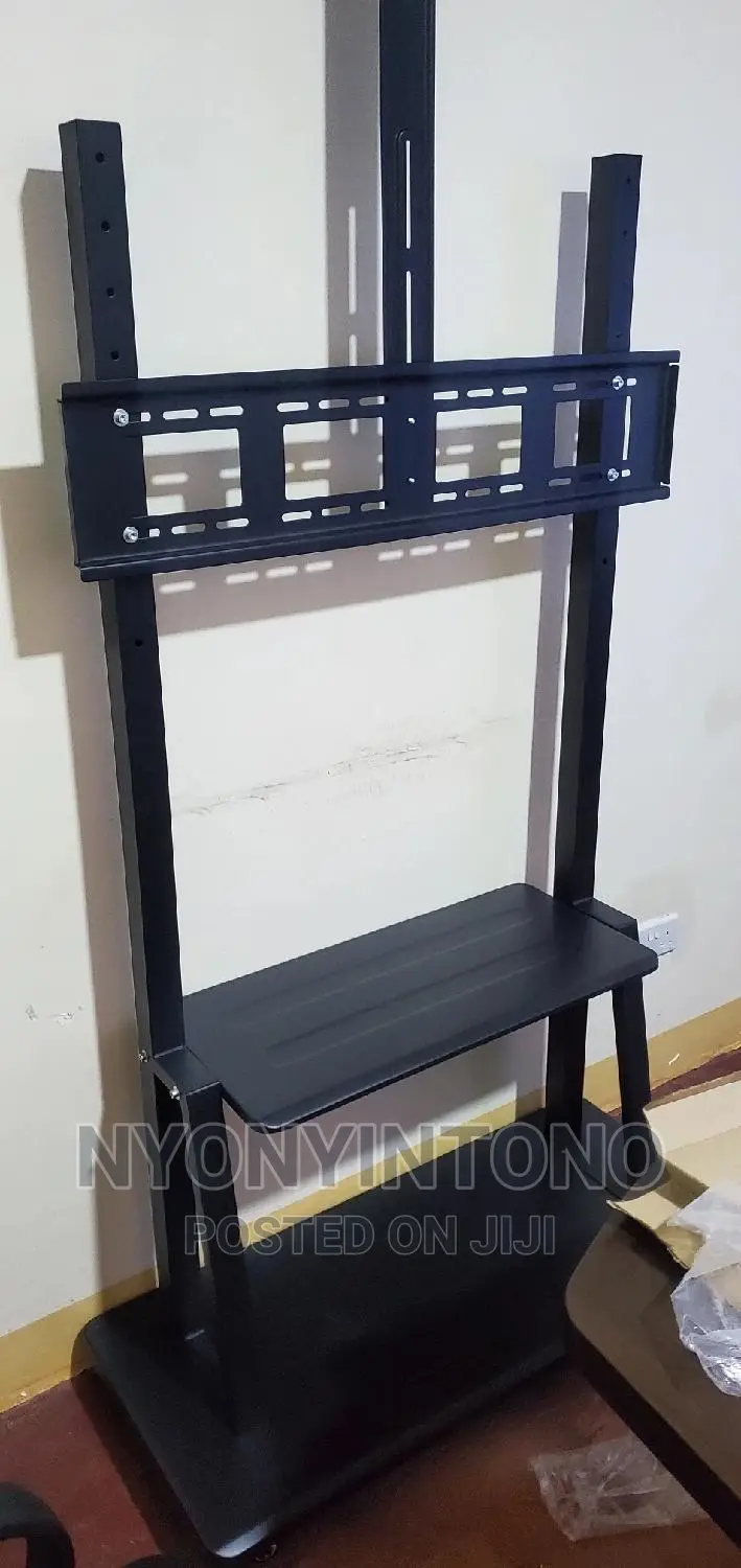 Metallic Conference Plasma Stand for TVS From 65" to 100"