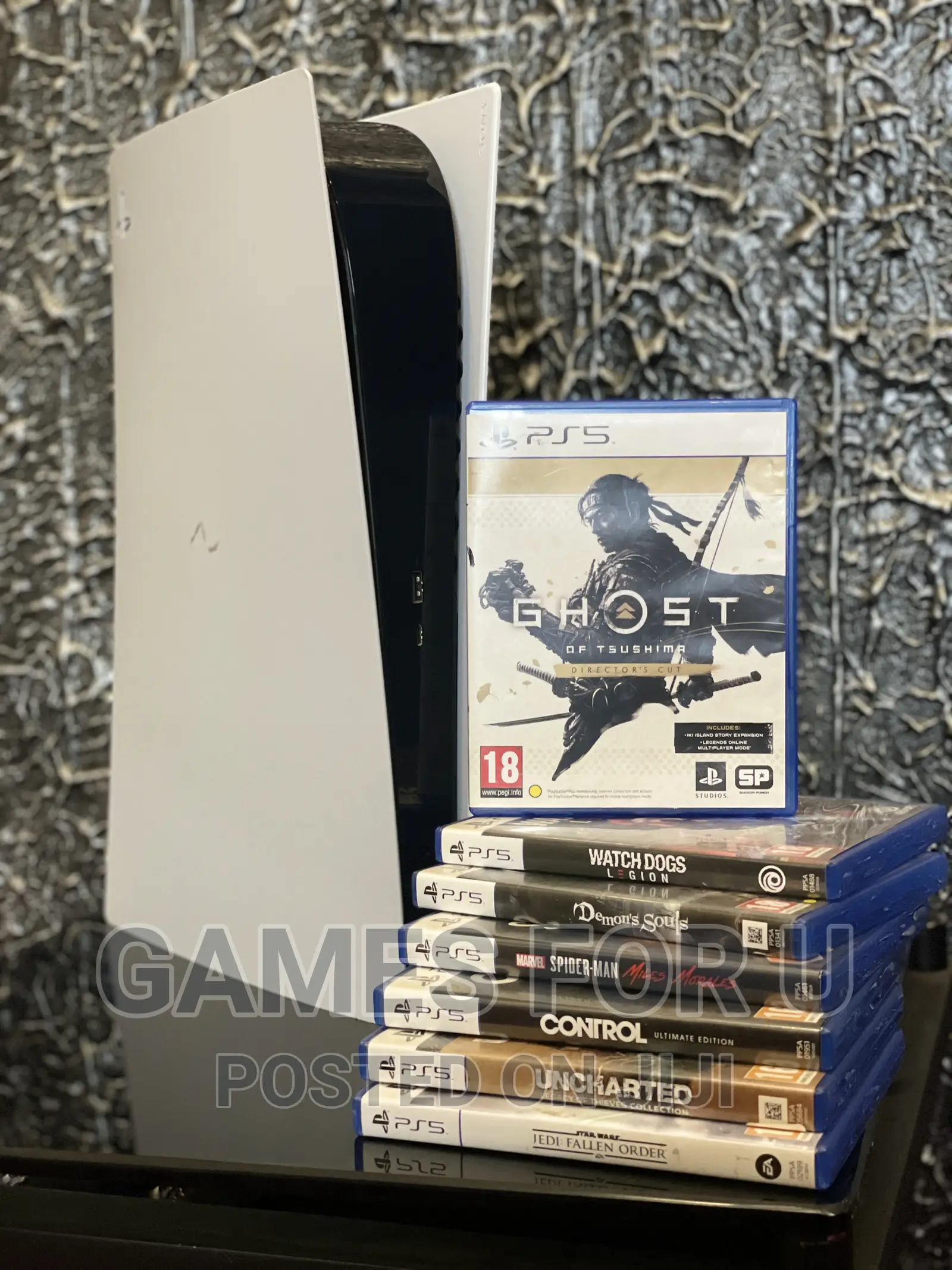 Ps5 Uk Brand New Console With Games