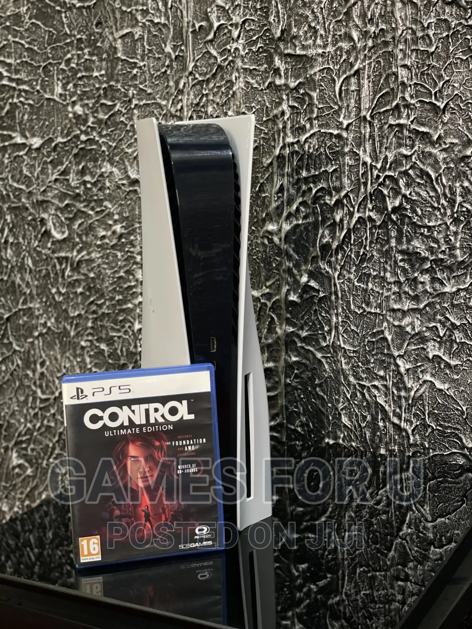 Ps5 Console Cd Version With Cd Control