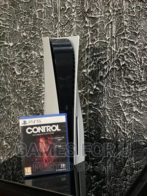 Ps5 Console Cd Version With Cd Control