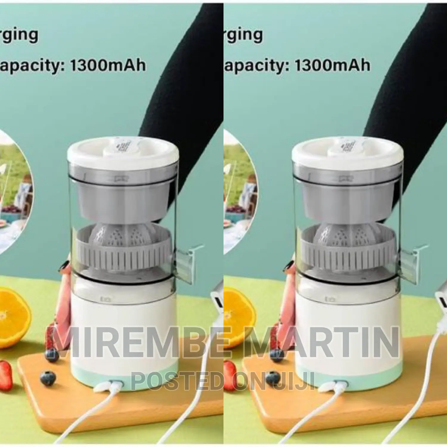 Portable Citrus Juicer Press