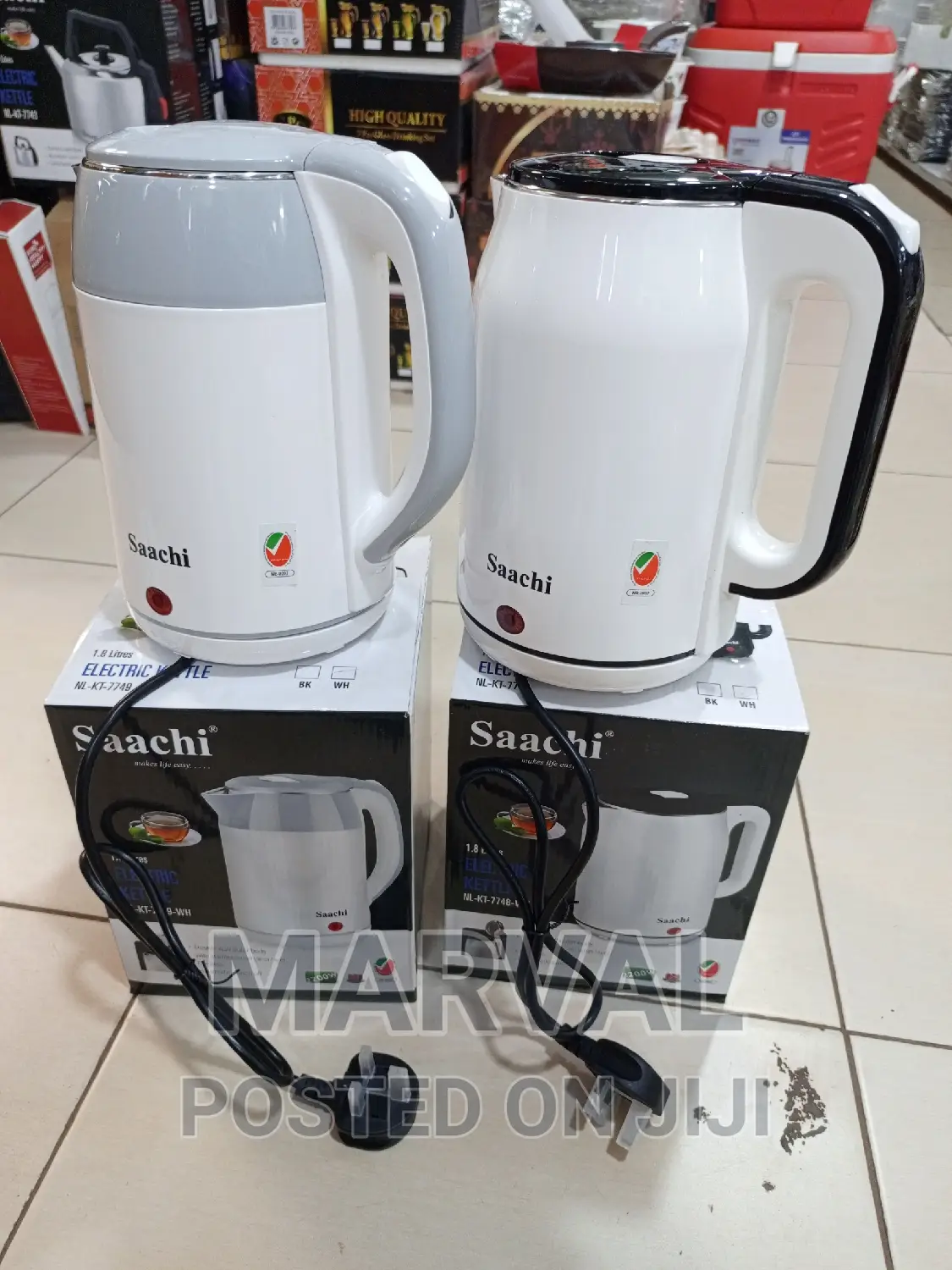 Saachi Portable Electric Kettle