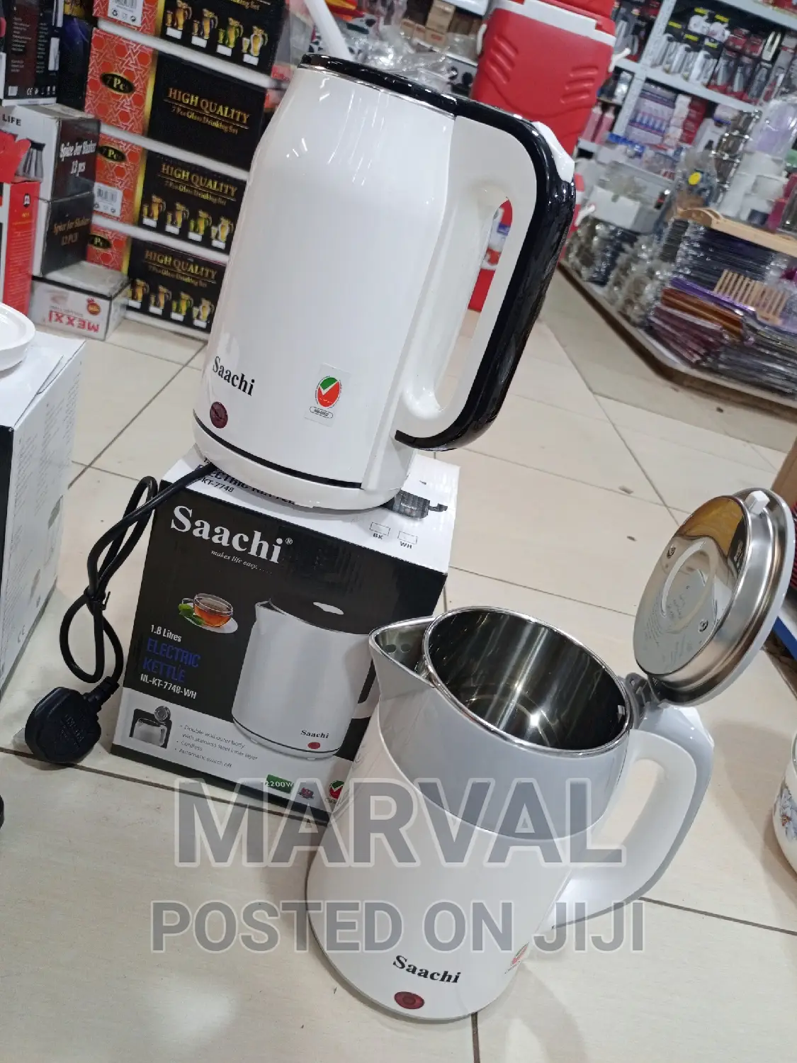 Saachi Portable Electric Kettle
