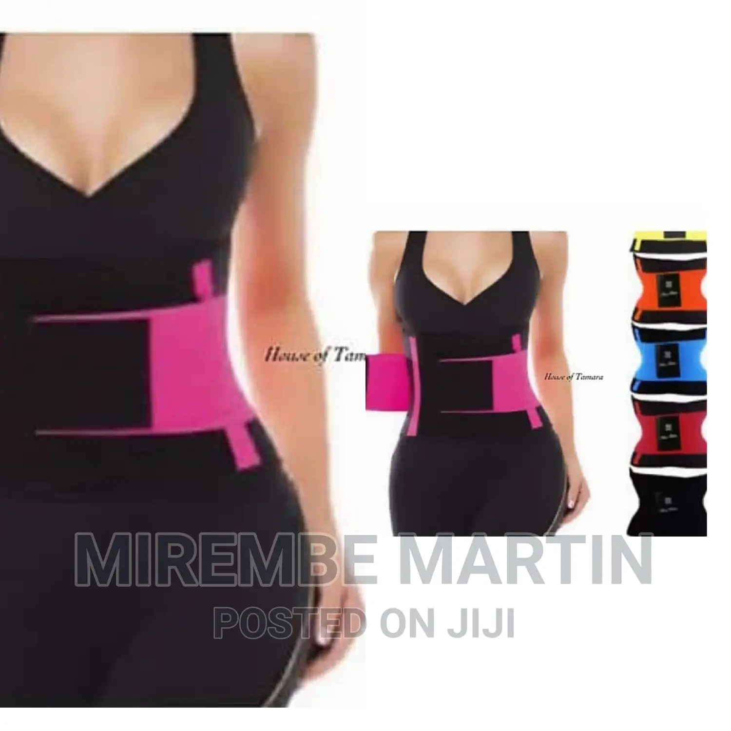 Latex Woman Waist Trainer Body Shape