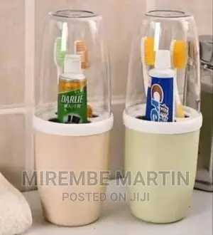 Toothbrush Travel Cup