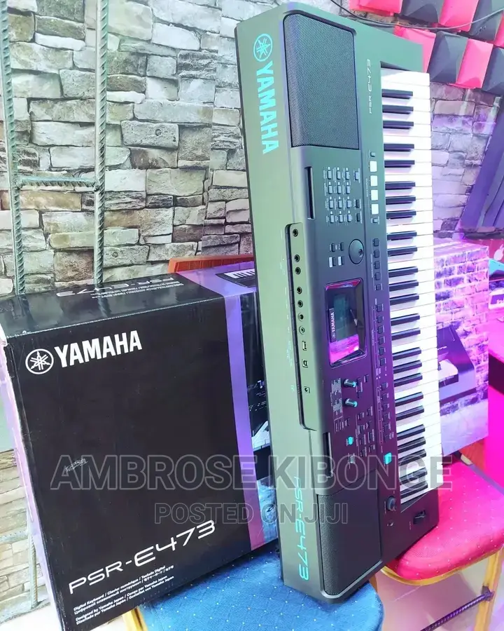 Original Version YAMAHA PSR E473 Electronic Keyboard Piano.