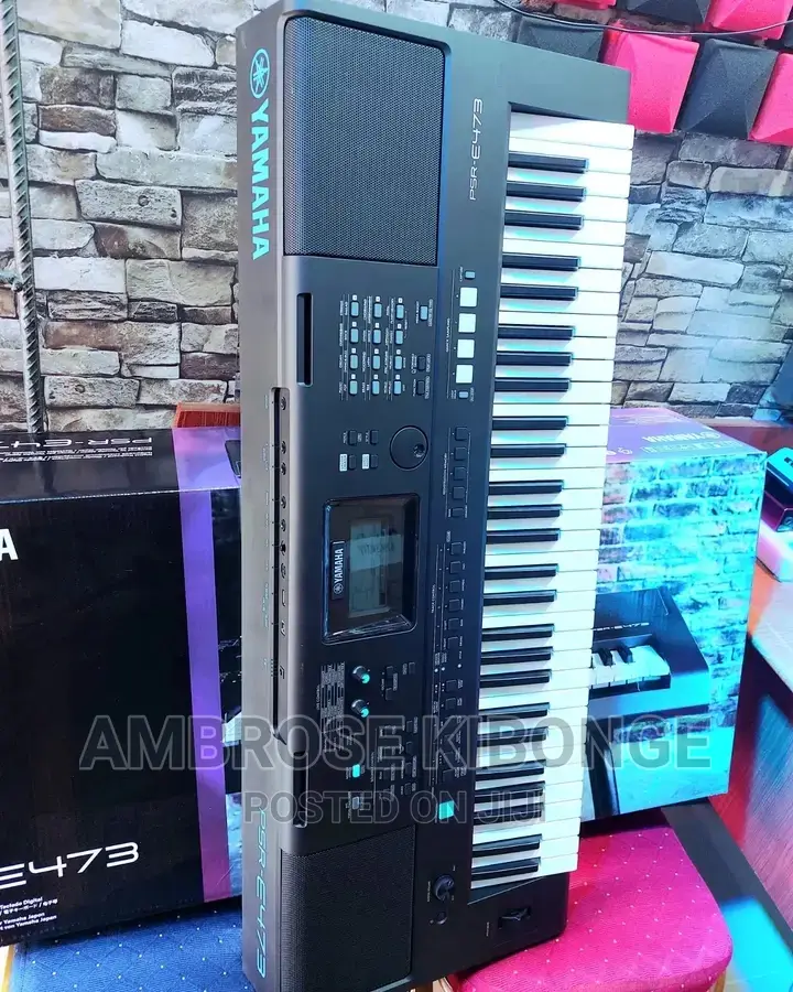 Original Version YAMAHA PSR E473 Electronic Keyboard Piano.