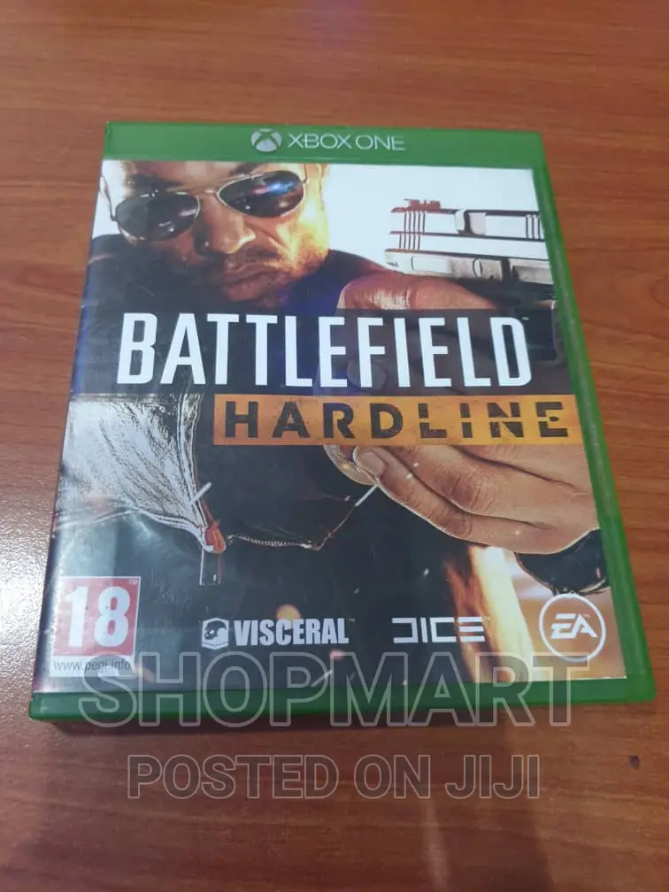 Battlefield Hardline Xbox One Game