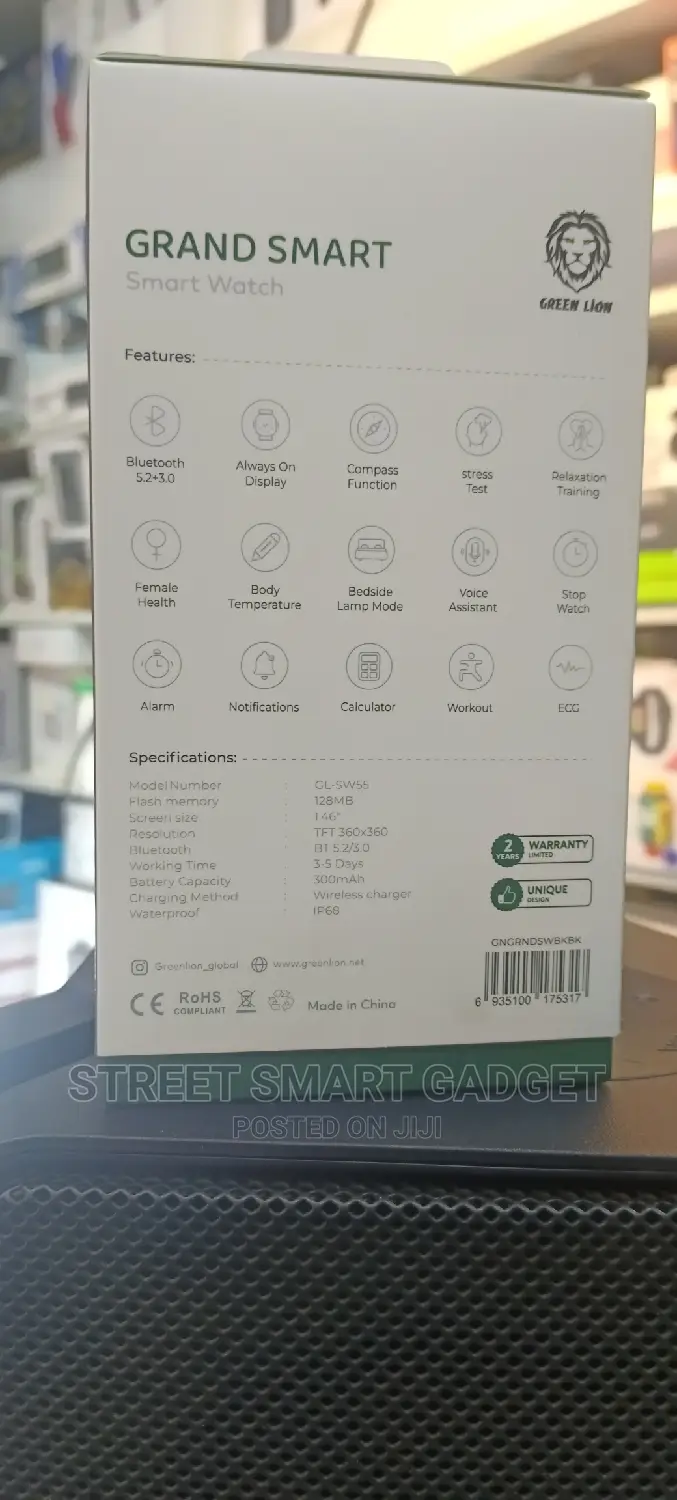 GREEN LION GRAND Smart Watch 