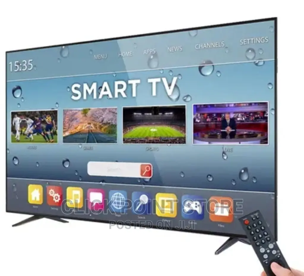 Skyworth 43" Smart Tv/ 43 Inch Sky Worth/ 43" Tv/ Smart 43"