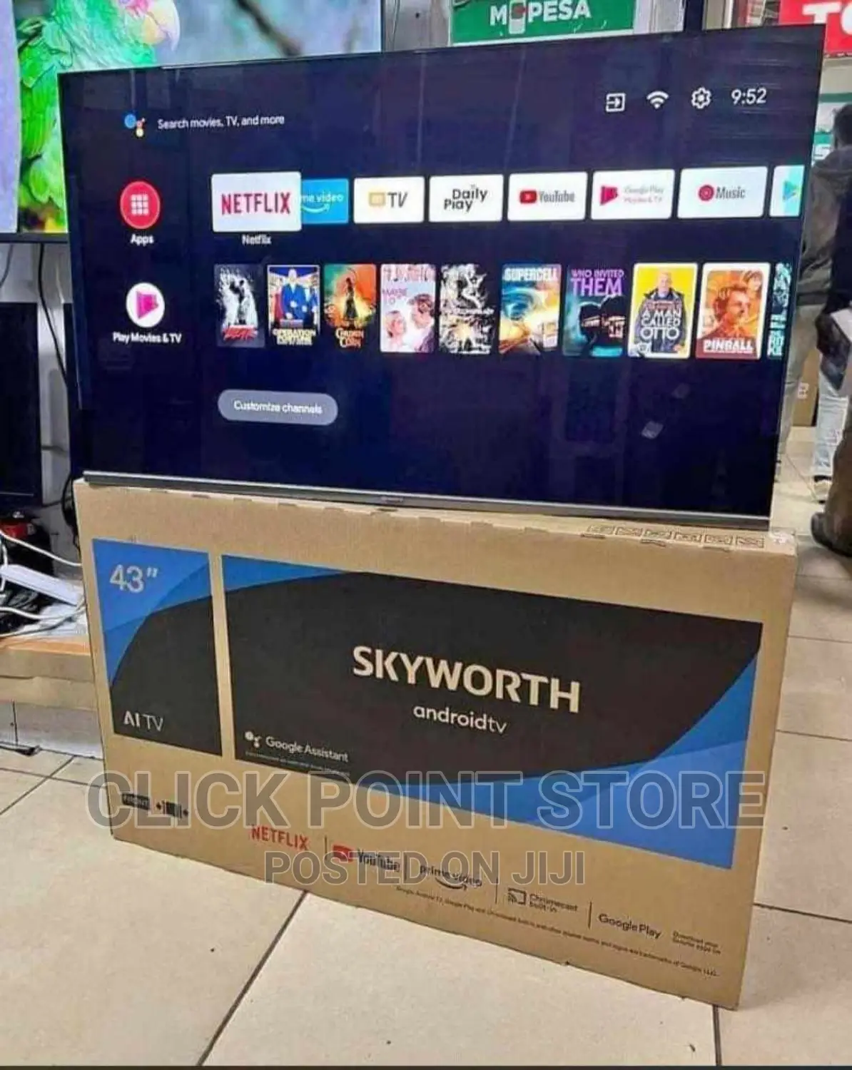 Skyworth 43 Inch Tv/Smart Tv 43"/Skyworth Android Tv 43 Inch