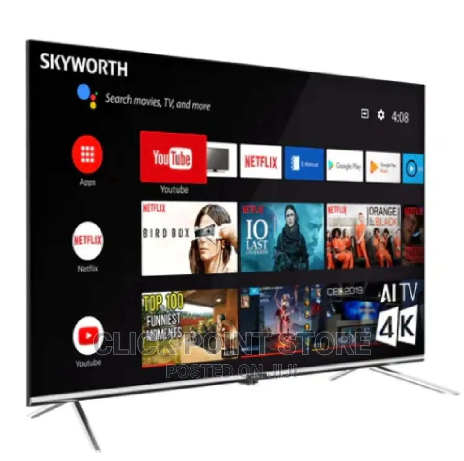 43" Android Tv/ Skyworth Android Tv/ 43" Smart Tv/43 Inch Tv
