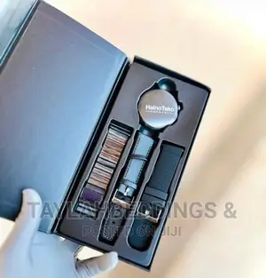 Haino Teko G12 Max Smart Watch With HD Smart Display Black