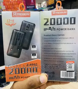 Premium 20000mah High Quality Fast Powerbank