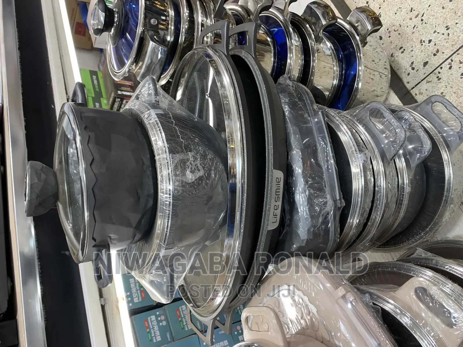 Life Smile Heavy Duty Non Stick Dishes