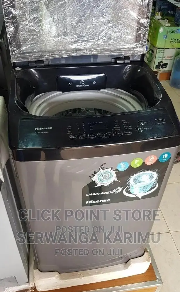 8kg Hisense Washing Machine/ Top Load 8kg/ Automatic 8kg