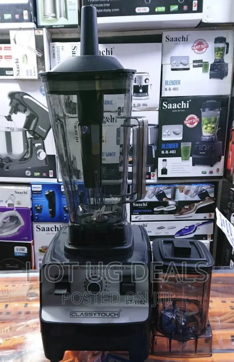 2.5L Classytouch Commercial Blender for Heavy Duty –Black