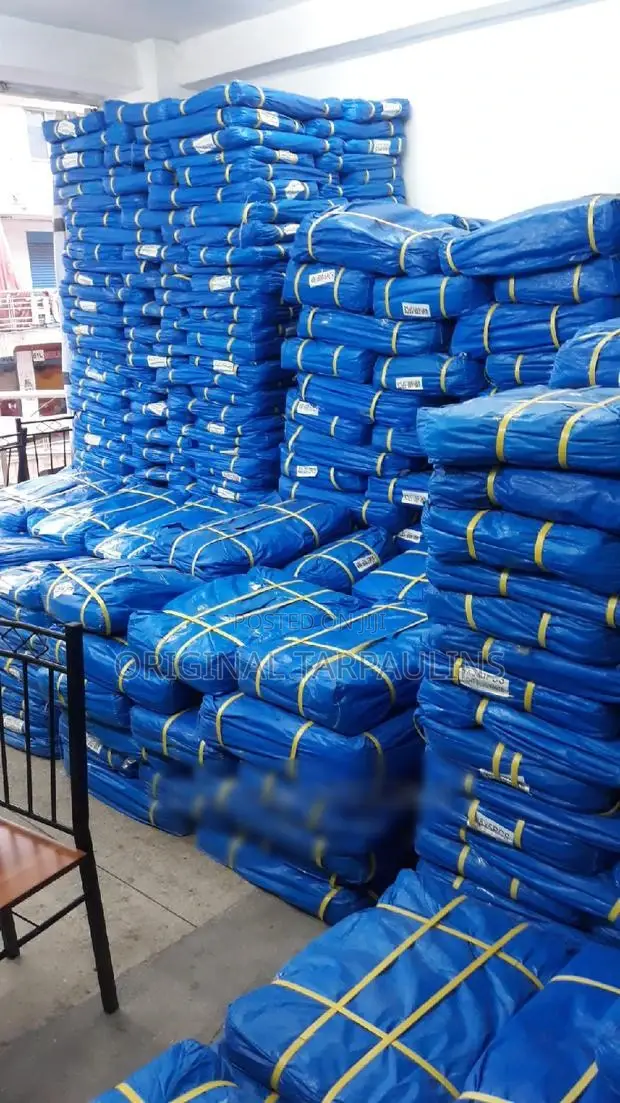 Blue Medium Tarpaulins 4*6