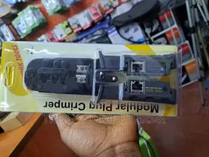 Crimping Tool Original With 2 Lan Port Rj11, Rj12,Rj45