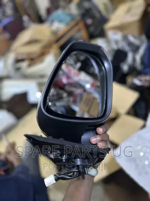 Hilux Revo 2016 - 2018 Side Mirror Chrome Without Lamp