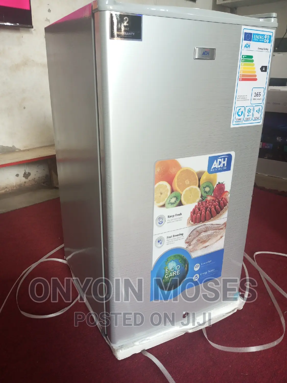 Brand New 120l Adh Single Door Refrigerator