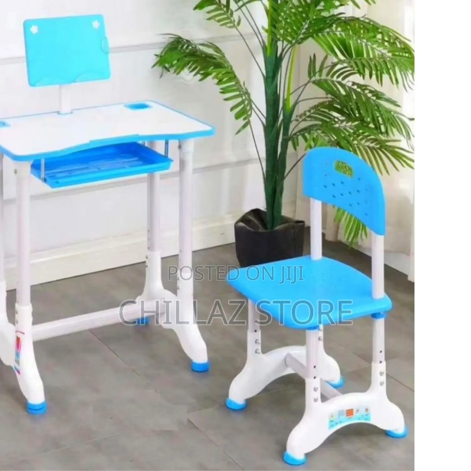 Kids Study Table With Chair.