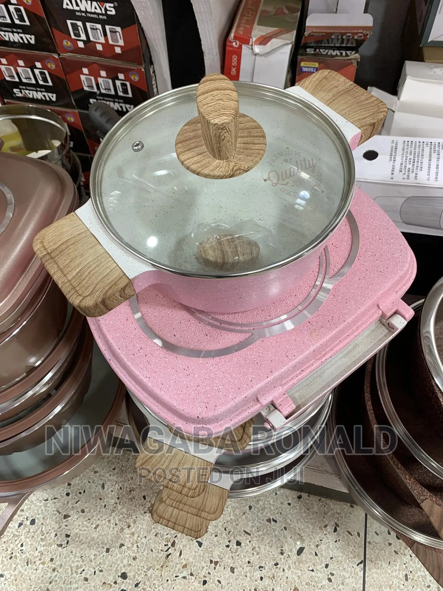 Vugatii Cookware Dishes