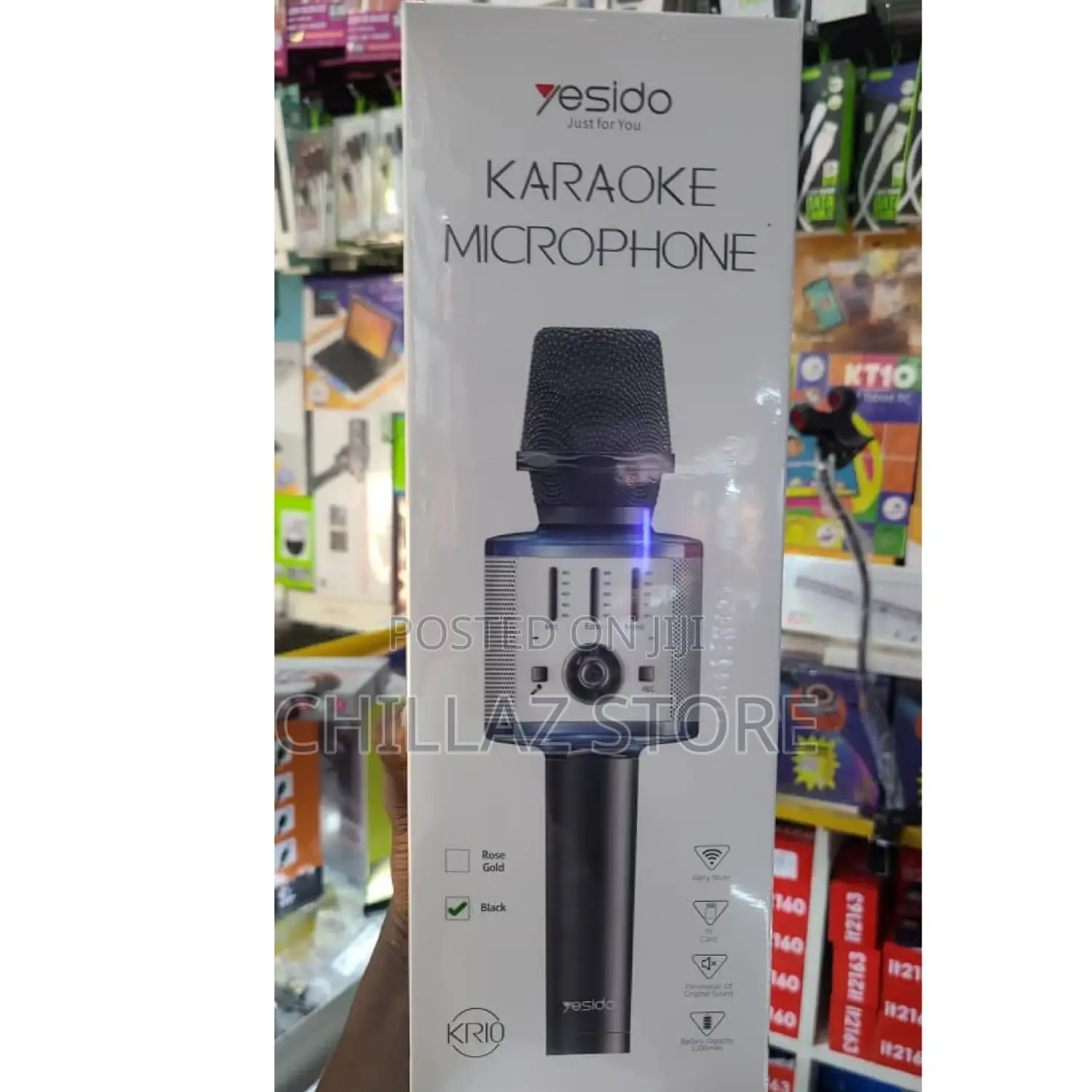 Yesido Karaoke Microphone.