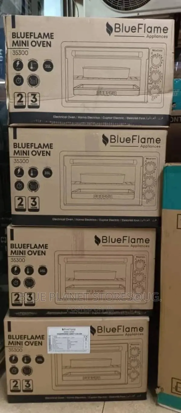 BLUEFLAME 35litres Electric Mini Ovens \\ 1500w \\ 35300.